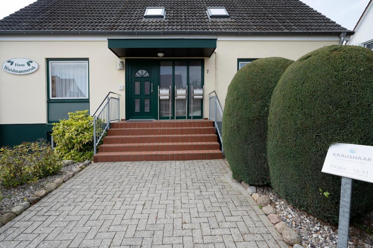 Appartement Haus Waidmannsruh Hubertus à Kellenhusen Extérieur photo