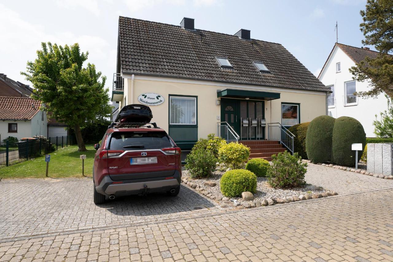 Appartement Haus Waidmannsruh Hubertus à Kellenhusen Extérieur photo