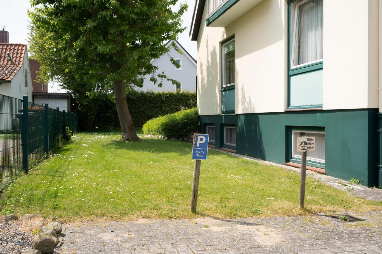 Appartement Haus Waidmannsruh Hubertus à Kellenhusen Extérieur photo