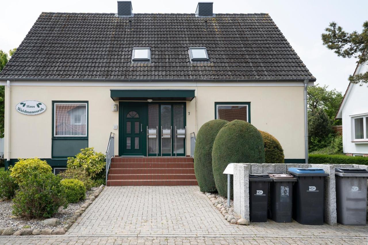 Appartement Haus Waidmannsruh Hubertus à Kellenhusen Extérieur photo