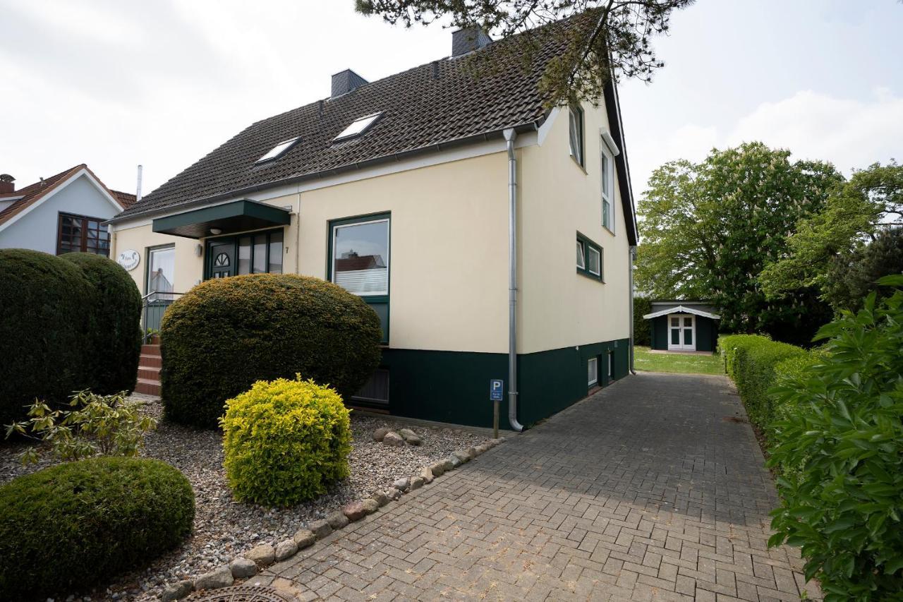 Appartement Haus Waidmannsruh Hubertus à Kellenhusen Extérieur photo