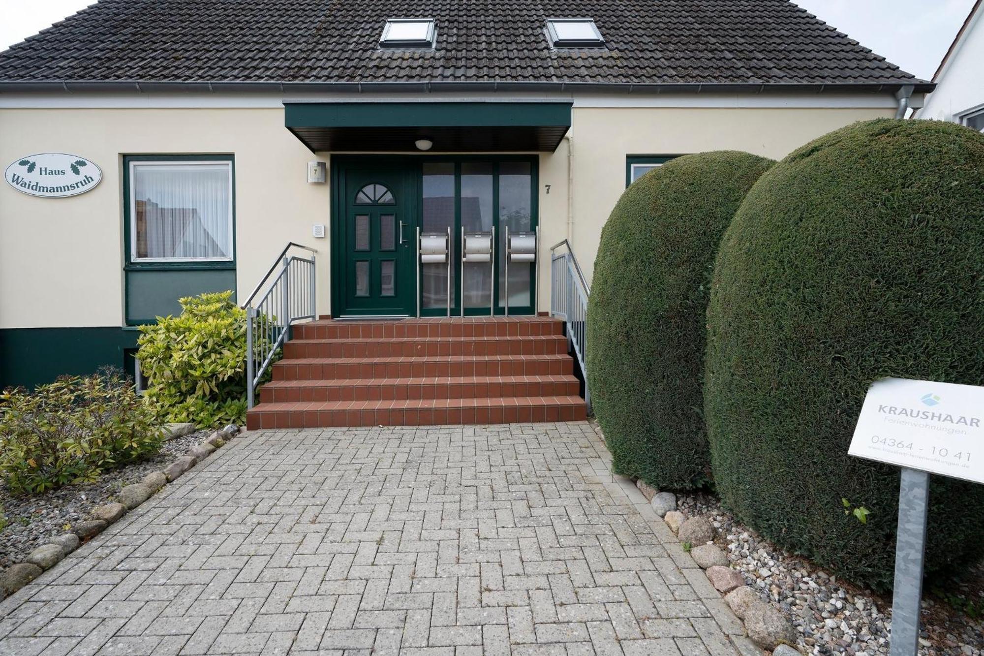 Appartement Haus Waidmannsruh Hubertus à Kellenhusen Extérieur photo
