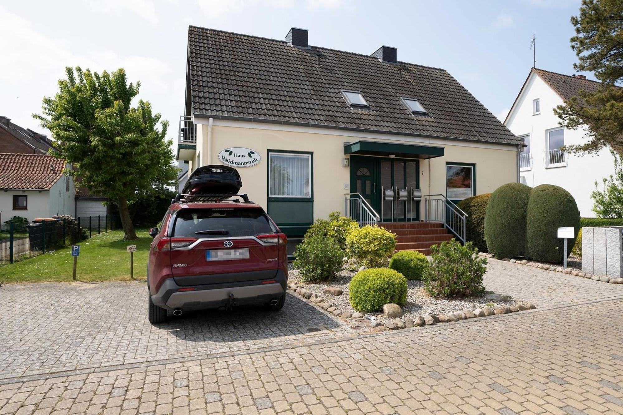 Appartement Haus Waidmannsruh Hubertus à Kellenhusen Extérieur photo