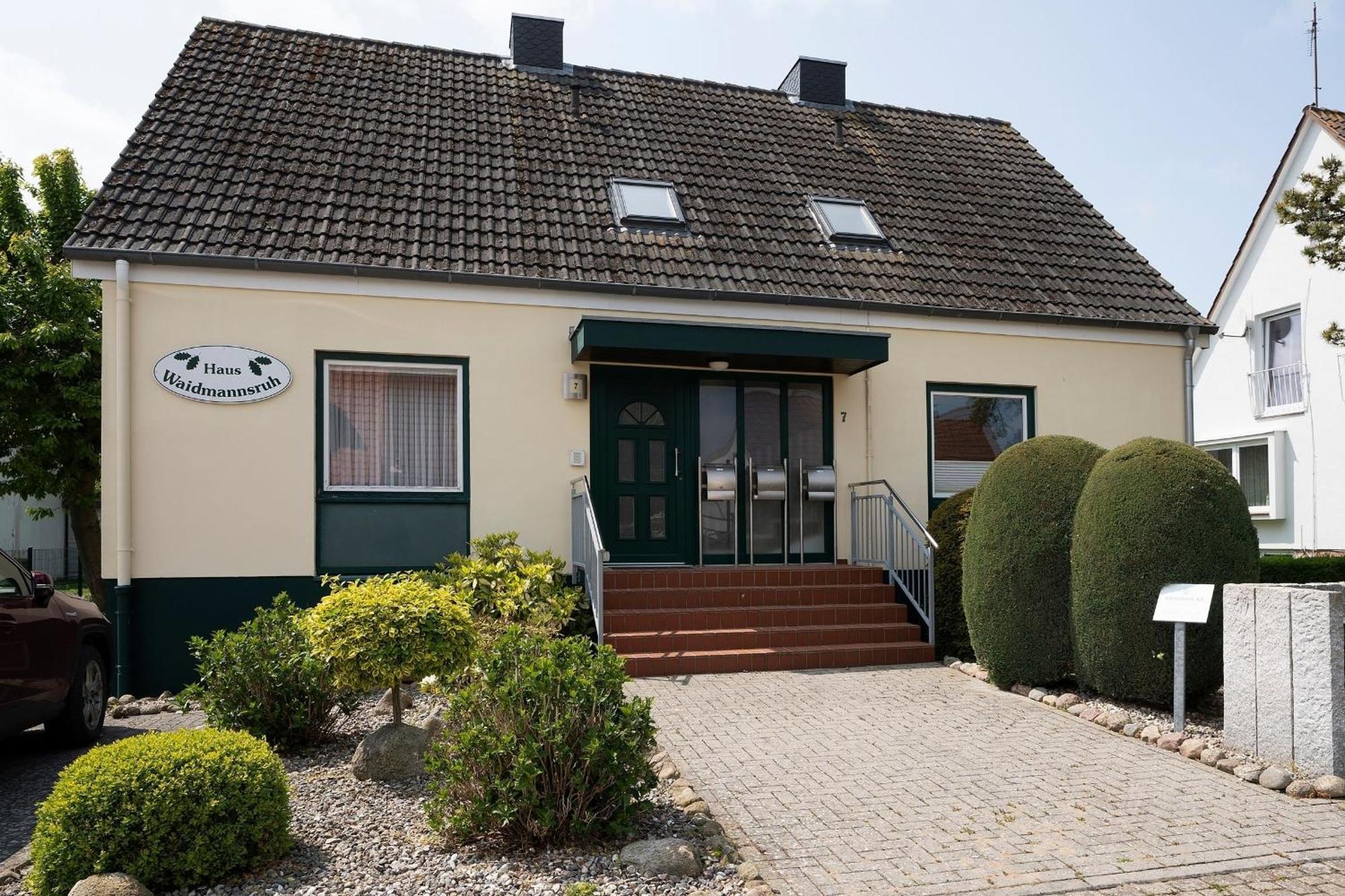 Appartement Haus Waidmannsruh Hubertus à Kellenhusen Extérieur photo