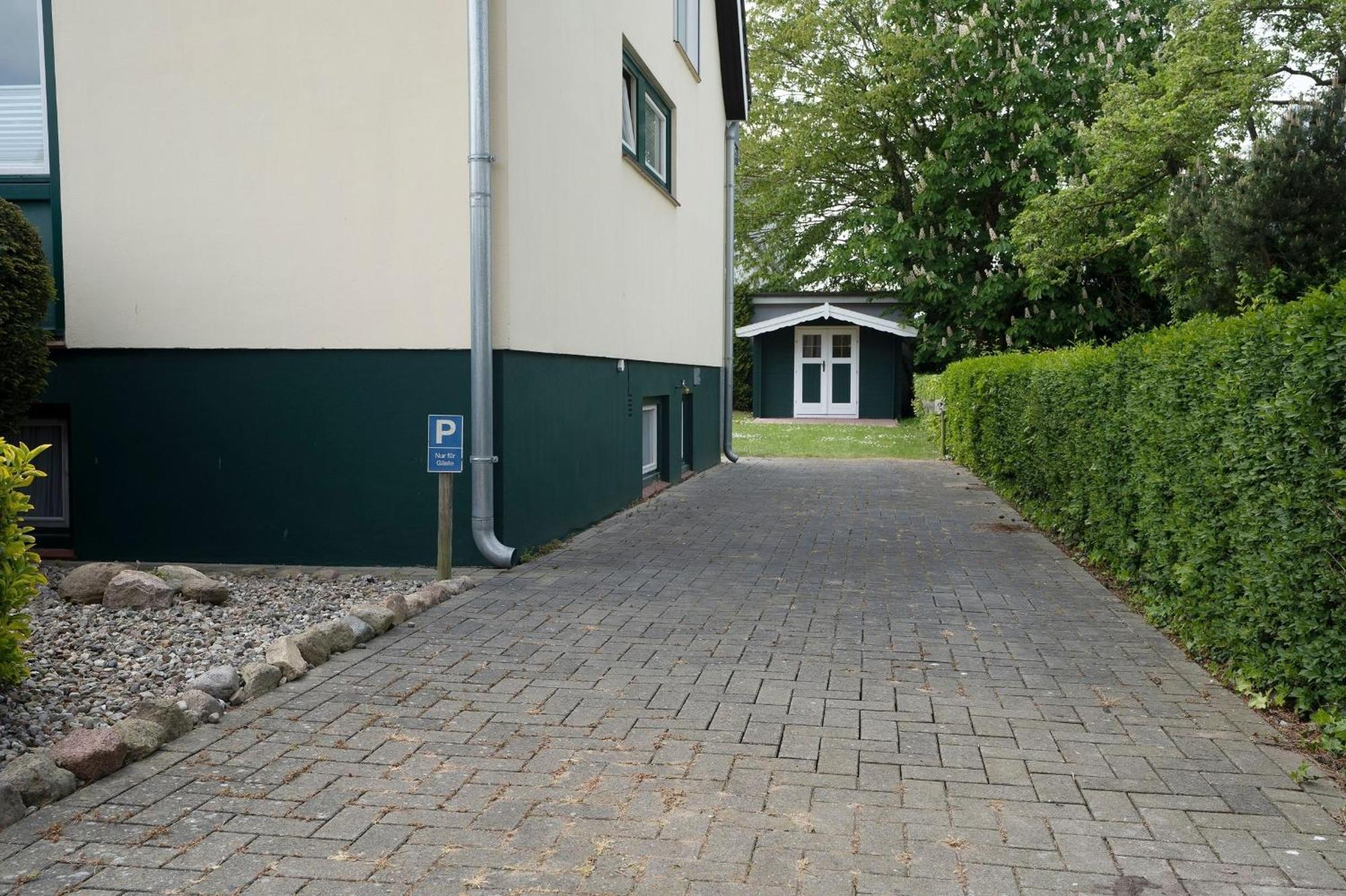 Appartement Haus Waidmannsruh Hubertus à Kellenhusen Extérieur photo