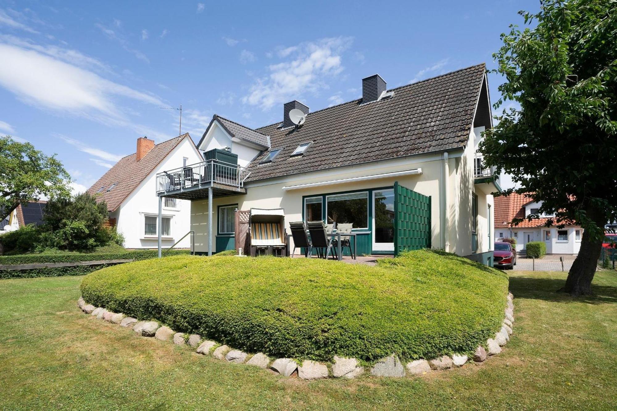 Appartement Haus Waidmannsruh Hubertus à Kellenhusen Extérieur photo